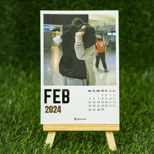 Polaroid Calendar