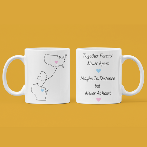 Never Apart Mug