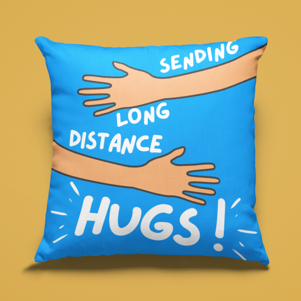 Long Distance Hugging Pillow/Cushion