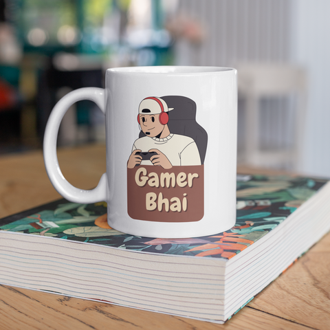 Gamer Brother Mug
