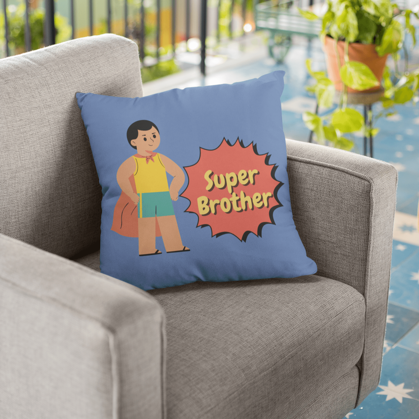 Super Brother Pillow