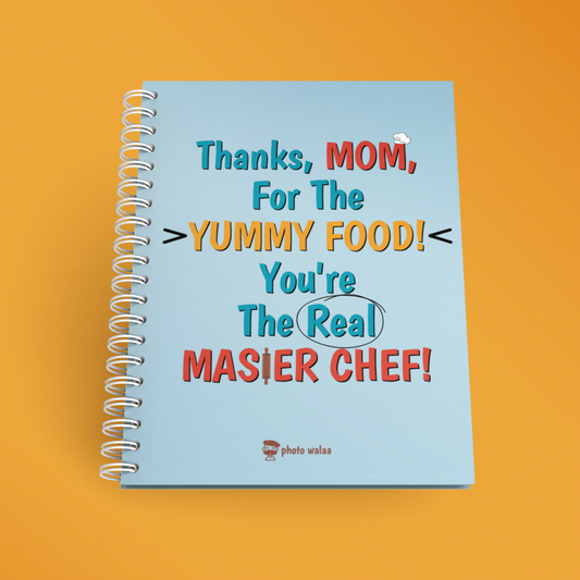 Master Chef Mom NoteBook