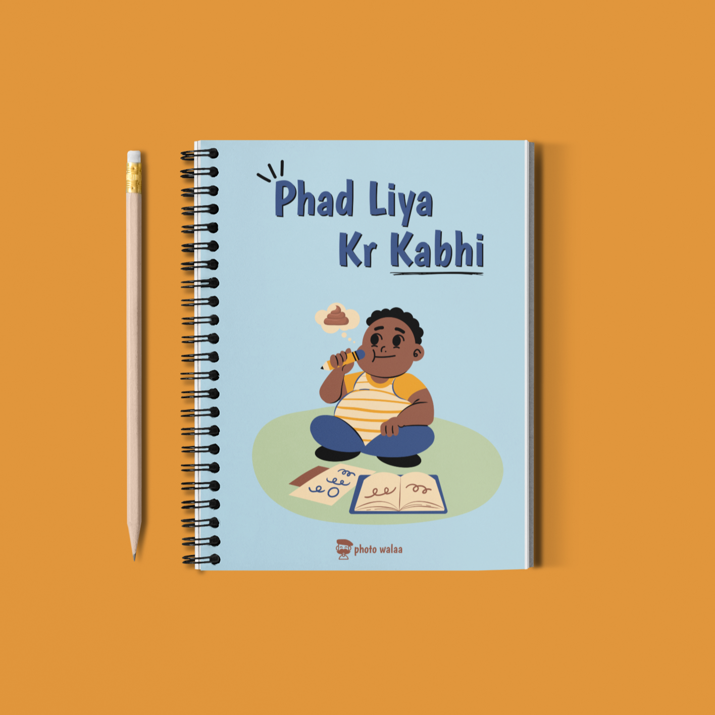 Phad Liya kr Kabhi NoteBook