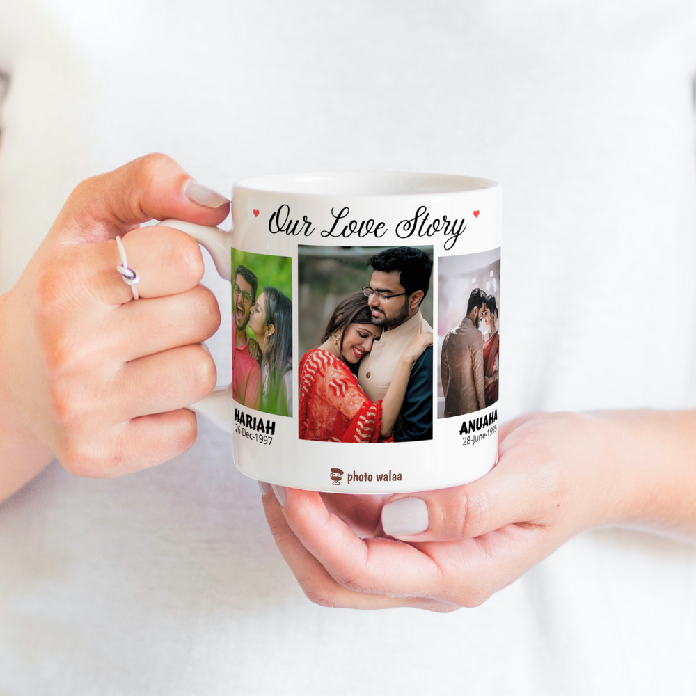 Our Love Story Mug
