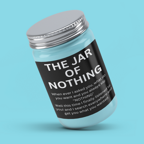 Jar Of Nothing