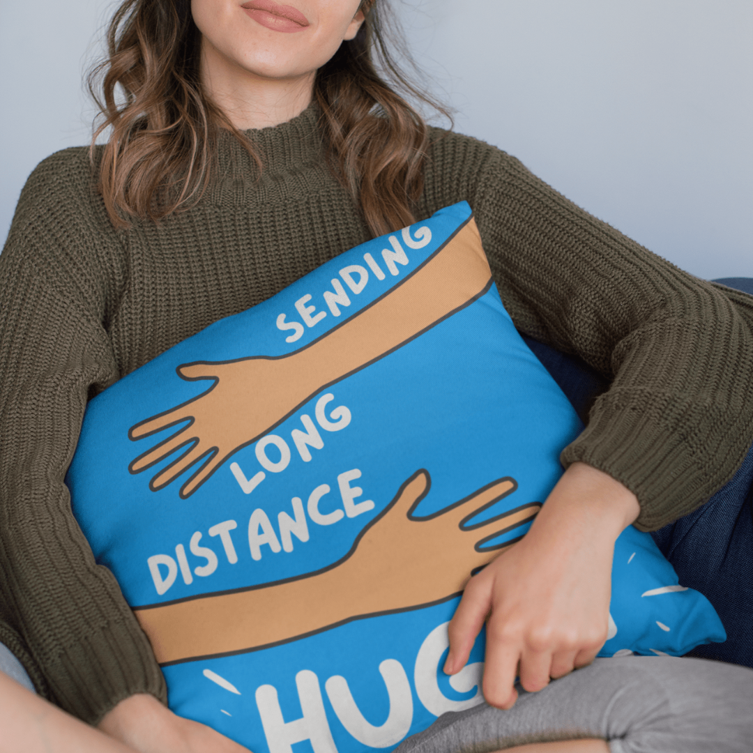Long Distance Hugging Pillow/Cushion