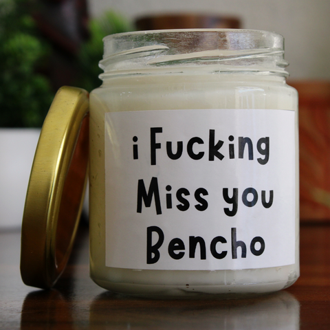 I Missing you Candle