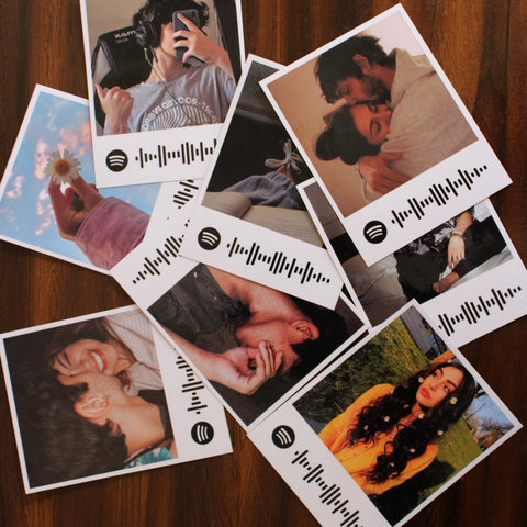 Spotify Polaroids Set Of 5