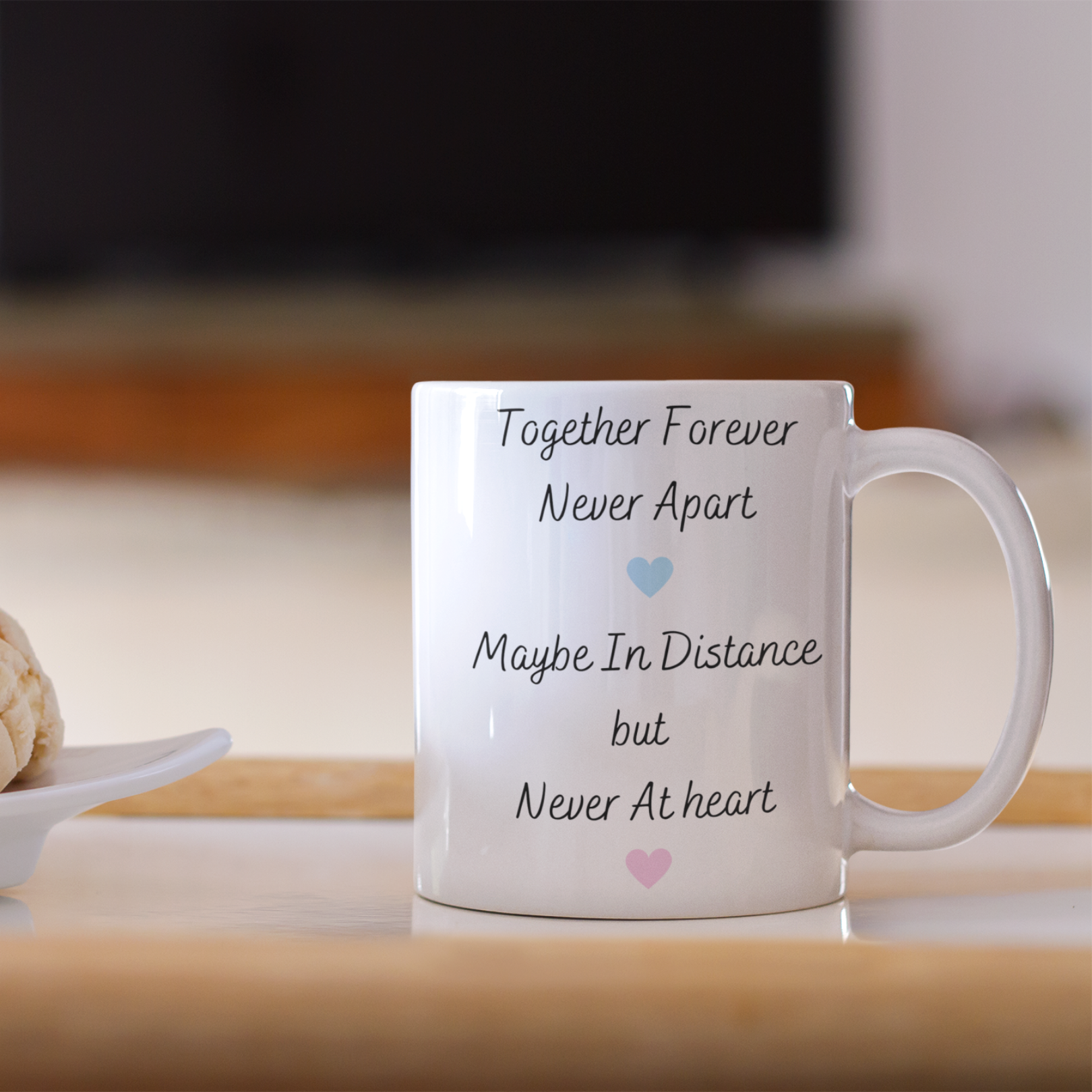 Never Apart Mug