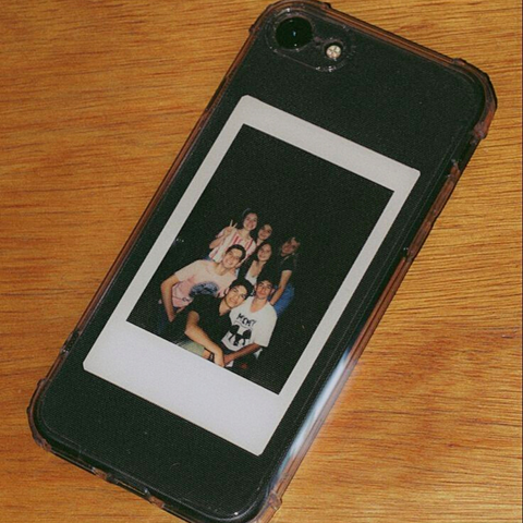 Polaroid For Phone Case