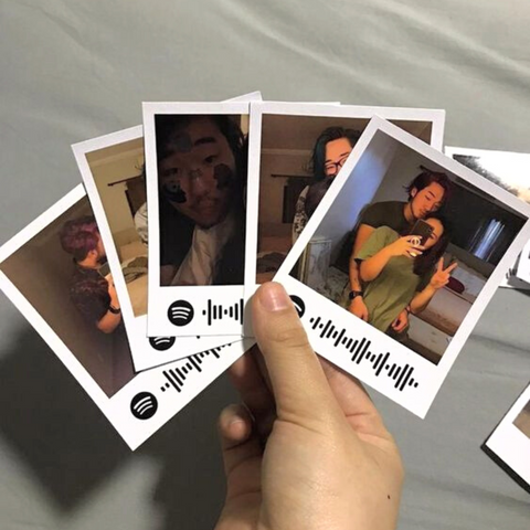 Spotify Polaroids Set Of 5
